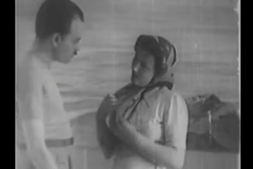 Vintage Erotica Circa 1930 - black white movie