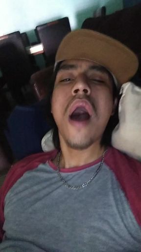 Enjoying on the Couch