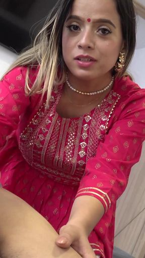 Slutty Big Tits Desi Bhabhi Loves Anal Sex with Devar   Clip 1