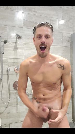 Super Fucking Horny at the Gym and Needed to Release a Massive Load