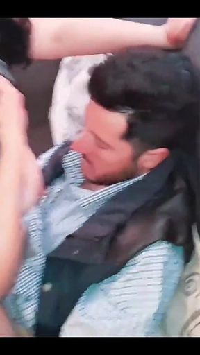 Hot Wife Calls Her Friend's Son From the Country to Fuck Her Big Ass