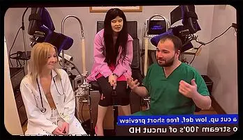 Intense Medical Play with Alexandria Wu Uncut