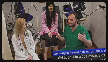 Intense Medical Play with Alexandria Wu