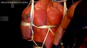 Tyler Saint Gagged Beau Sinclair While Tormenting His Balls