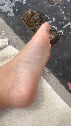One broke sole