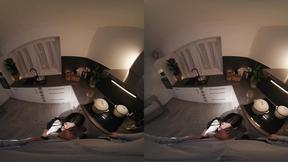 ”I Make Dinner, She Sucks My Meat - Virtual Real Porn”