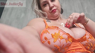 Chocolate nipples sucking and squirt