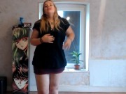 Ok je danse pour toi (bbw dance sexy)