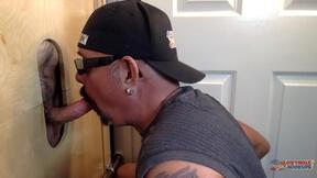 ”Business Executive Blown At The Gloryhole”