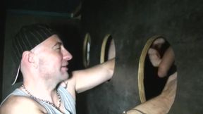 Sucked by Stepdaddy in glory holes and more