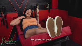 Ticklish Soles from Rio