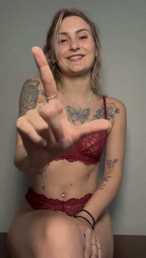 You’re a Loser JOI