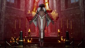 An Acolyte Girl Sacrifices Her Virginity to The Ancient Altar of A Futanari Goddess