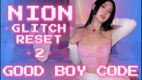 GLITCH RESET- GOOD BOY CODE