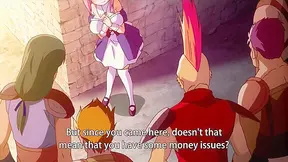 Rune's Pharmacy 1 - Huge warrior pig catches an elf maiden and fucks her nice mouth hole