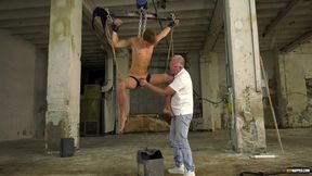 Ball-tugging Cum Theft!