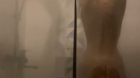 take a shower