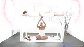 ”Romy's Artistique Zen Garden has a Soaring Schlong”