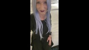 Crossdresser in Hotel Ready for Sex 2
