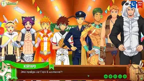 Friends Camp E54: Fiery Russian Encounters Spark Wild Yaoi Nights