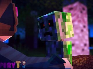 JENNY X CREEPER (MINECRAFT 18+ SEX) (ORIGINAL) SLIPPERYT