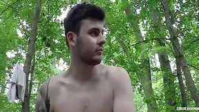 Random Guy In Vojta Chills By The Pond And A Passes Offers Him Money To Fuck Bigstr 10 Min
