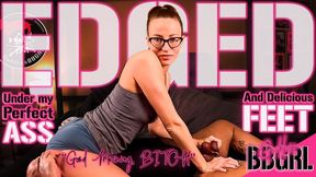 Good Morning, Bitch - Facesitting and Foot Focused Femdom Edging - mobile version