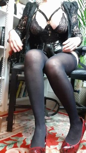 JOI: Mistress Teaches You to be a Cock Whore