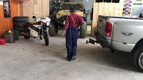 the mechanic fantasy – luna green in a long, no-limits session