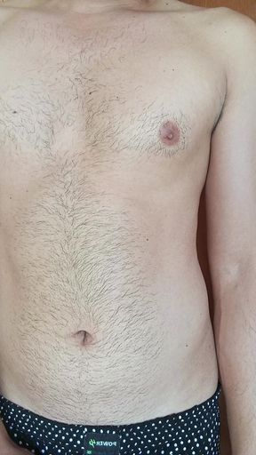 Man with a Big, Round Butt