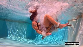 Aquaphilias- Mya Pleasure- French Girl Water Bondage- DID- PERIL