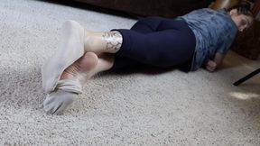 Jerking Off After Socks Removal, 1st - Emma
