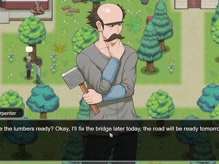 Village Rhapsody - the Mayor's Stepdaughter Rides My Penis
