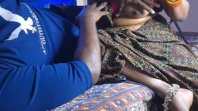 Indian Stepson Gets Fucked by His Stepmom Stepsister