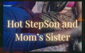Indian Stepson Gets Fucked by His Stepmom Stepsister