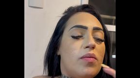 Amiga deliciosa da buceta de mel