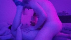 Gf fucks her goth slut