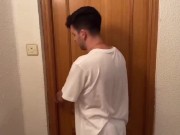 hetero se deja romper el culo por dinero