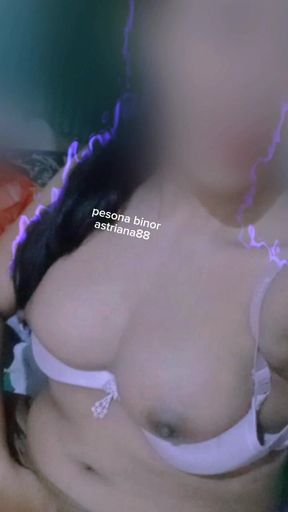 J.j. Herlina Is Showing off Her Big