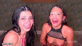 Nuria Millan And Natalie Brooks In Incredible Porn Movie Teen 18+ Great Watch Show