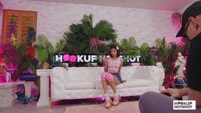 bts - hazel heart shows off her body in tiny revealing looks!