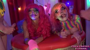 bimf couple kitty & mr vs the pink cock crazed clowns