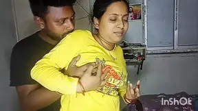 I Licked Her Pussy and Fucked Her by Lifting Her Legs up