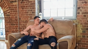 SeanCody - Muscle american gay desires bareback masturbating