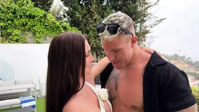 Sexy guy fucked Mary Rock pussy