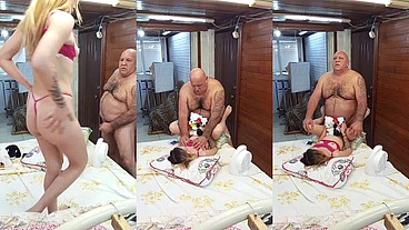 NOVINHA GOZOU MUINTO SEXO