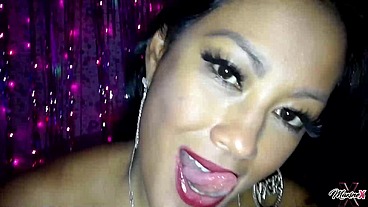 Oriental Stripper Maxine X Got Doggy Styled & Facialized By Stunt Cock