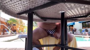 Retired Wrestling and Weight Training Coach Has a Huge Girthy Mushroom Cucumber