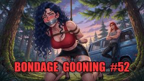 Bondage Gooning #52: Rope-Bound Brain Meltdown