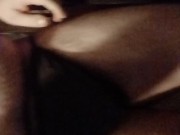 Sean gives himself a wedgie